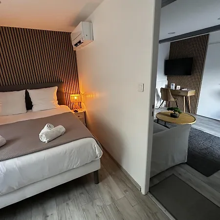 ホテル Domaine Du Parc 4*