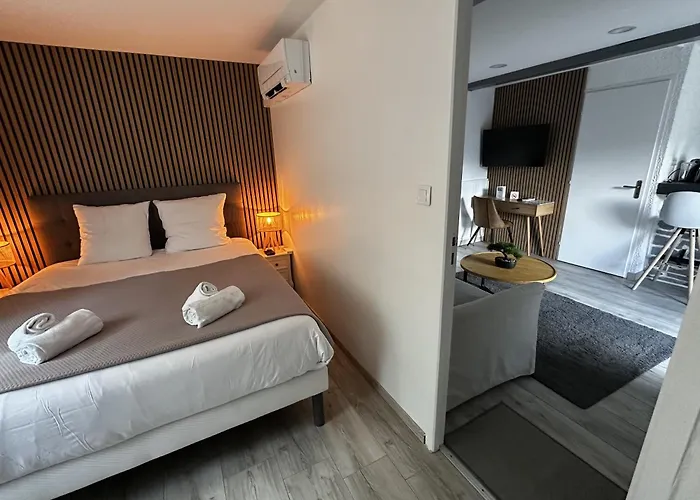 Hotell Le Domaine Du Parc 4*