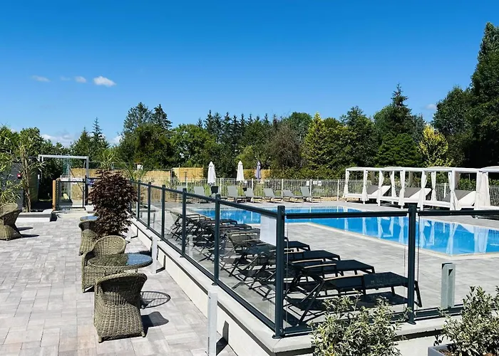 Le Domaine Du Parc Отель